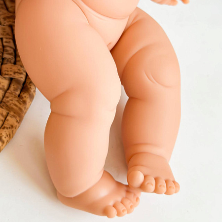 Кукла Горди, виниловый пупс без одежды, девочка ЕВРОПЕЙКА с язычком, 34 см (Арт.34022)